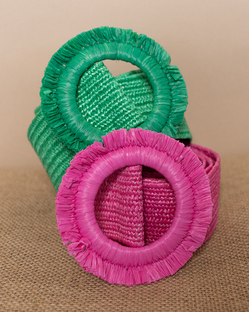 CEINTURE ROSE MANA ROSE