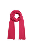 ECHARPE FUCHSIA MANET FUCHSIA