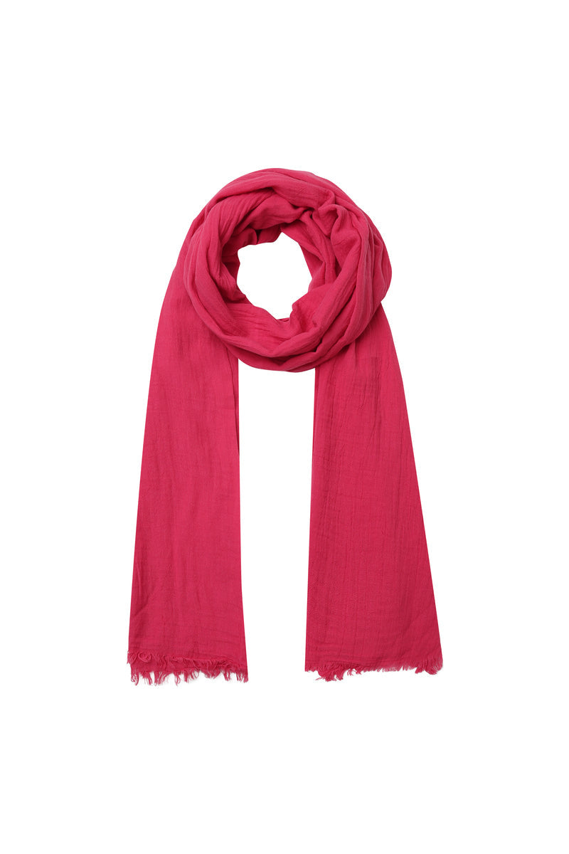 ECHARPE FUCHSIA MANET FUCHSIA