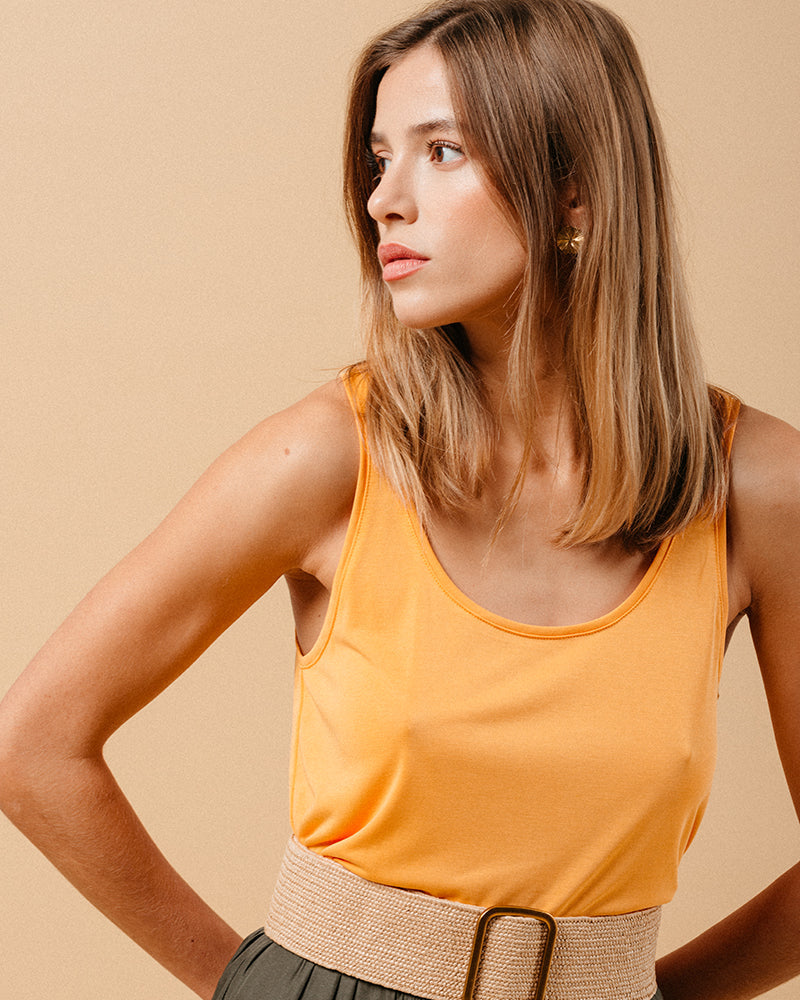 TEESHIRT JAUNE MANIAC JAUNE
