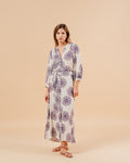 ROBE BEIGE MANILLE BEIGE