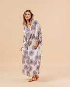 ROBE BEIGE MANILLE BEIGE