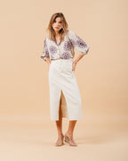BLOUSE BEIGE MANOLINE BEIGE