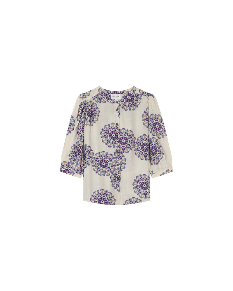 BLOUSE BEIGE MANOLINE BEIGE