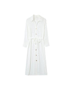 ROBE ECRU MANOLO ECRU