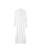 ROBE ECRU MANOLO ECRU