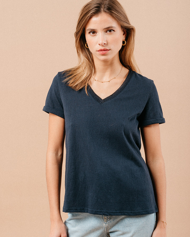 TEESHIRT MARINE MANUEL MARINE