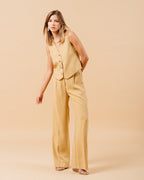 PANTALON OCRE MARC OCRE