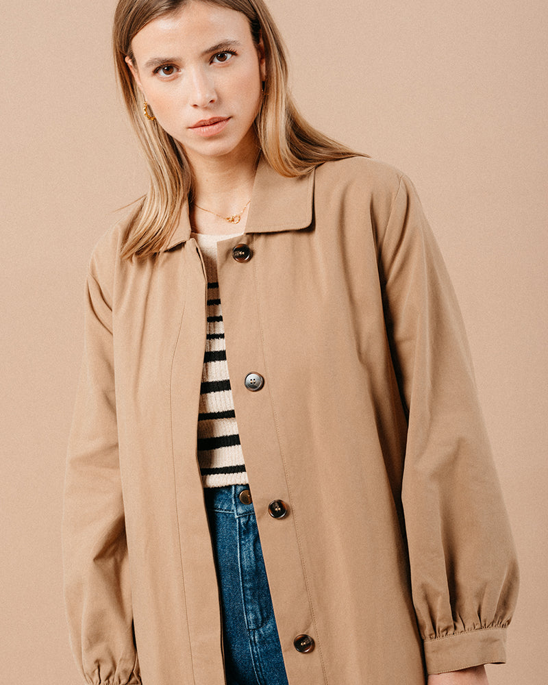 MANTEAU CAMEL MARDI CAMEL