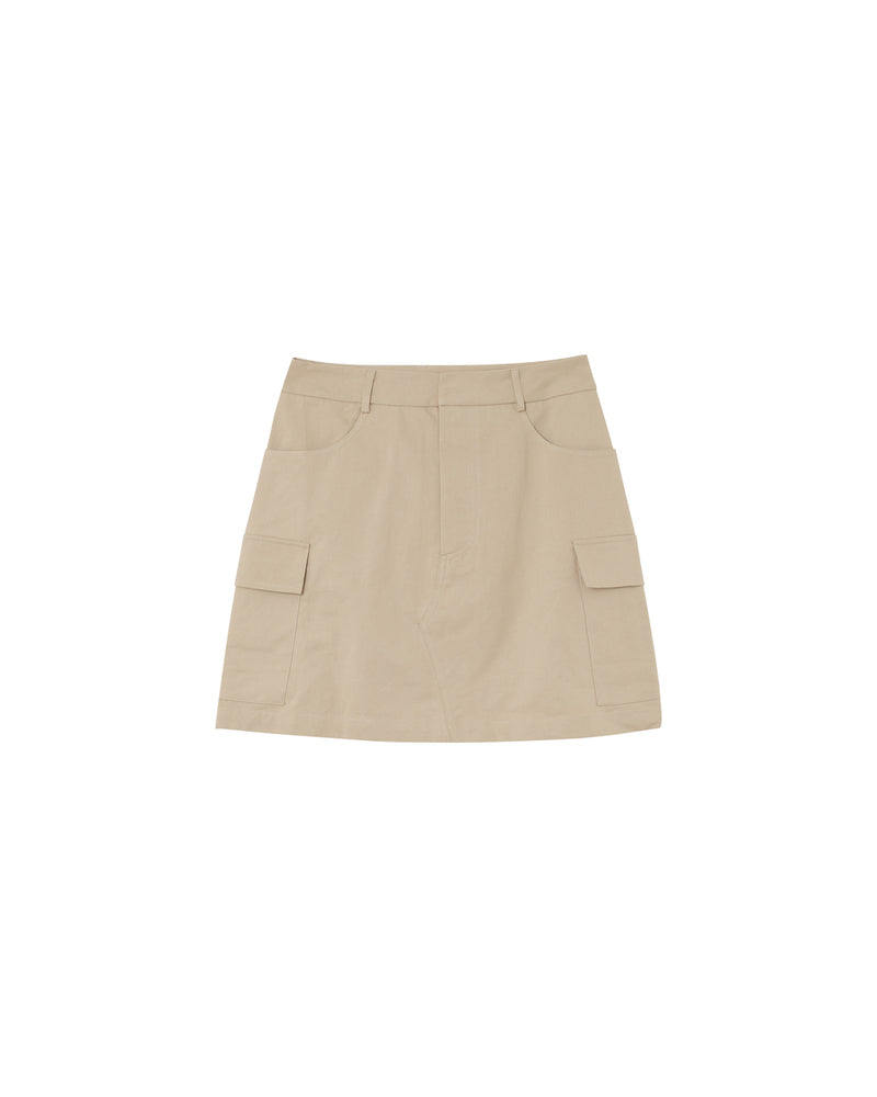 JUPE BEIGE MARIAH BEIGE