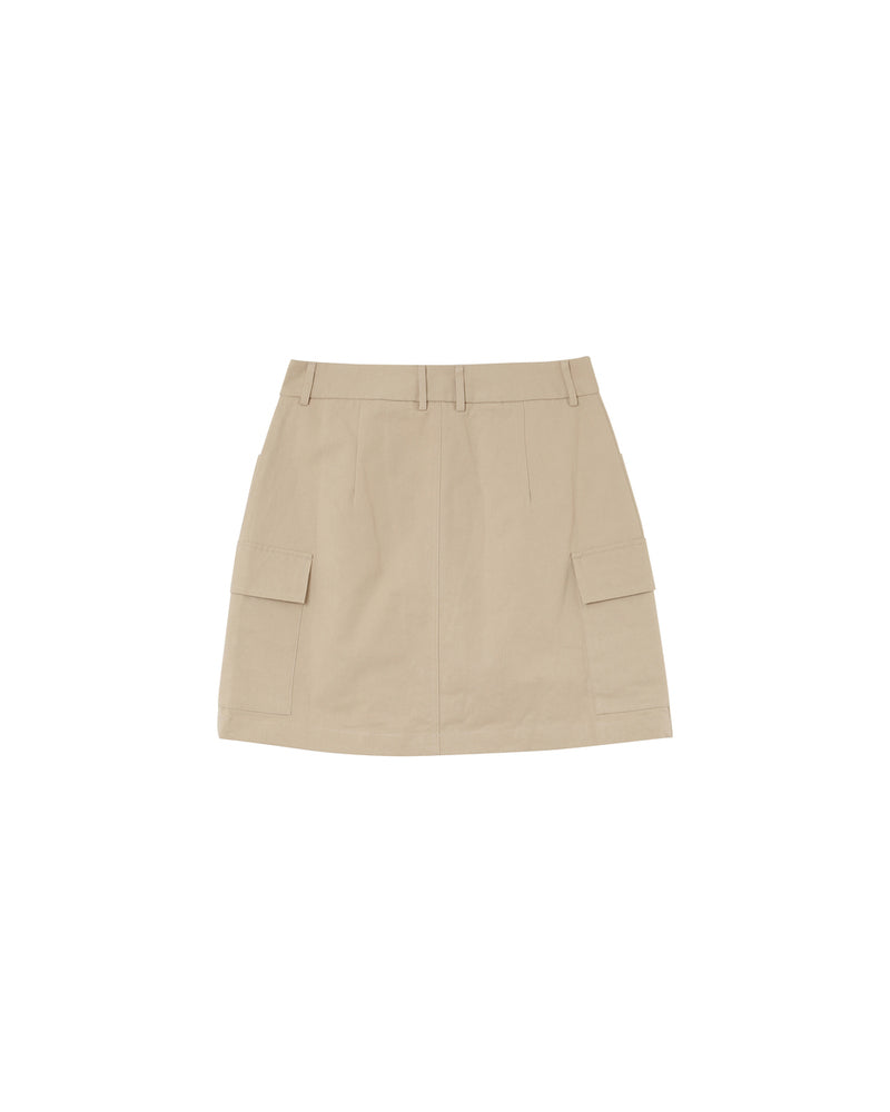 JUPE BEIGE MARIAH BEIGE