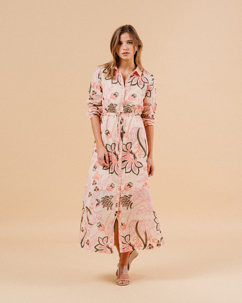 ROBE ROSE MARIANA ROSE