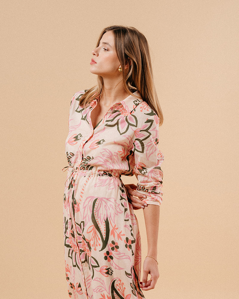 ROBE ROSE MARIANA ROSE