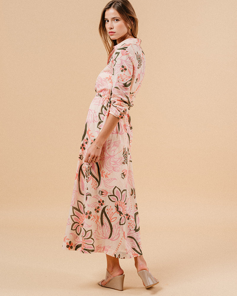 ROBE ROSE MARIANA ROSE