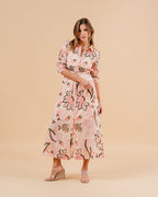 ROBE ROSE MARIANA ROSE