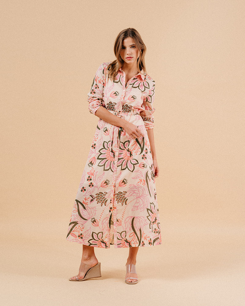 ROBE ROSE MARIANA ROSE