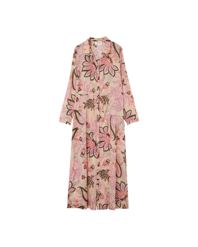 ROBE ROSE MARIANA ROSE