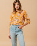 CHEMISE ORANGE MARICA ORANGE