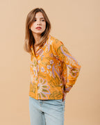 CHEMISE ORANGE MARICA ORANGE