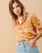 CHEMISE ORANGE MARICA ORANGE