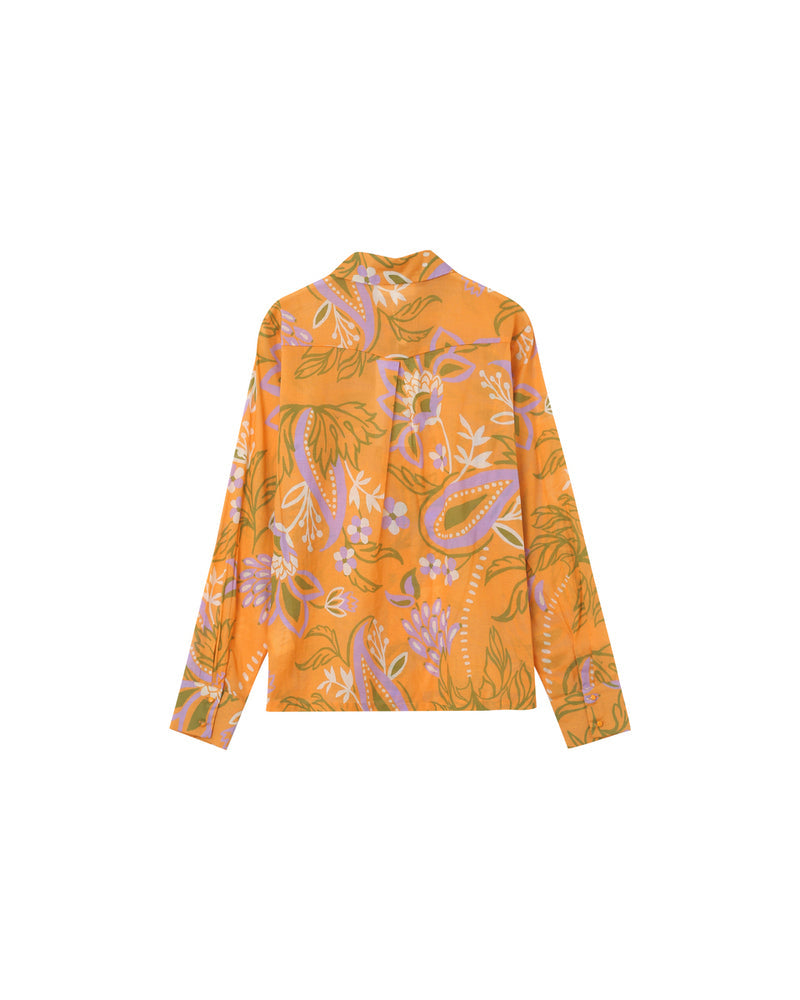 CHEMISE ORANGE MARICA ORANGE