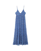 ROBE BLEU MARION BLEU