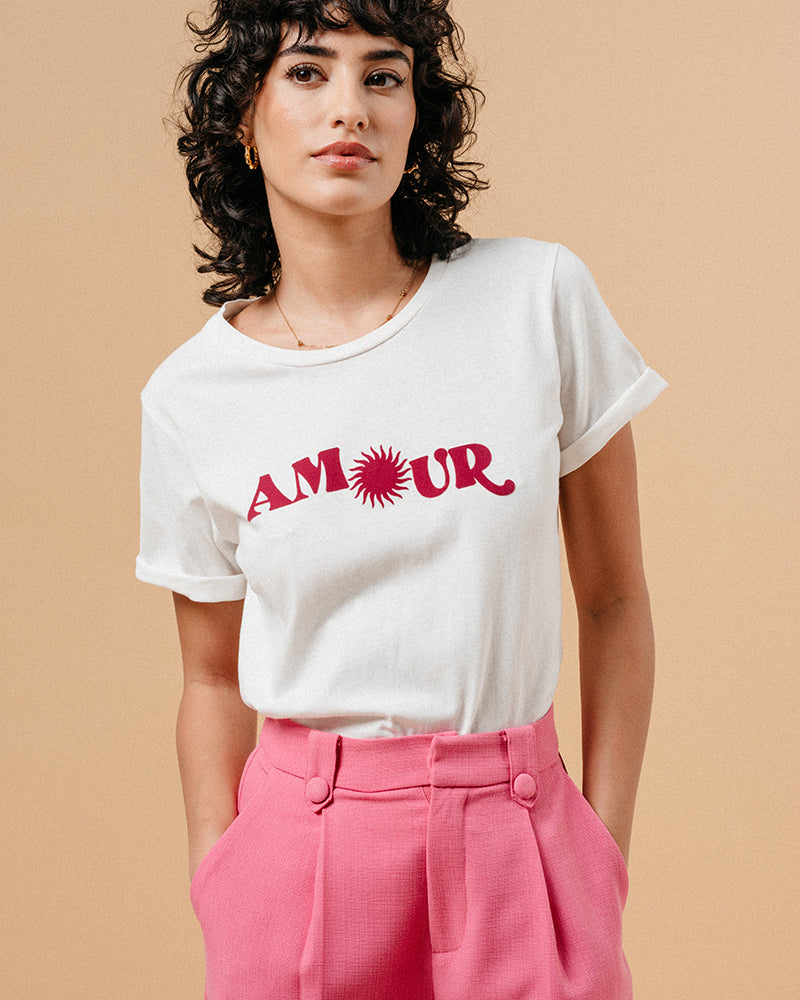 TEESHIRT ECRU MARISOL ECRU
