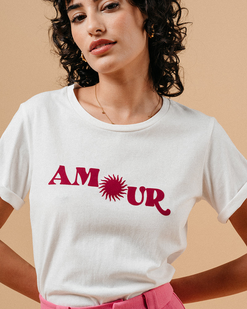 TEESHIRT ECRU MARISOL ECRU