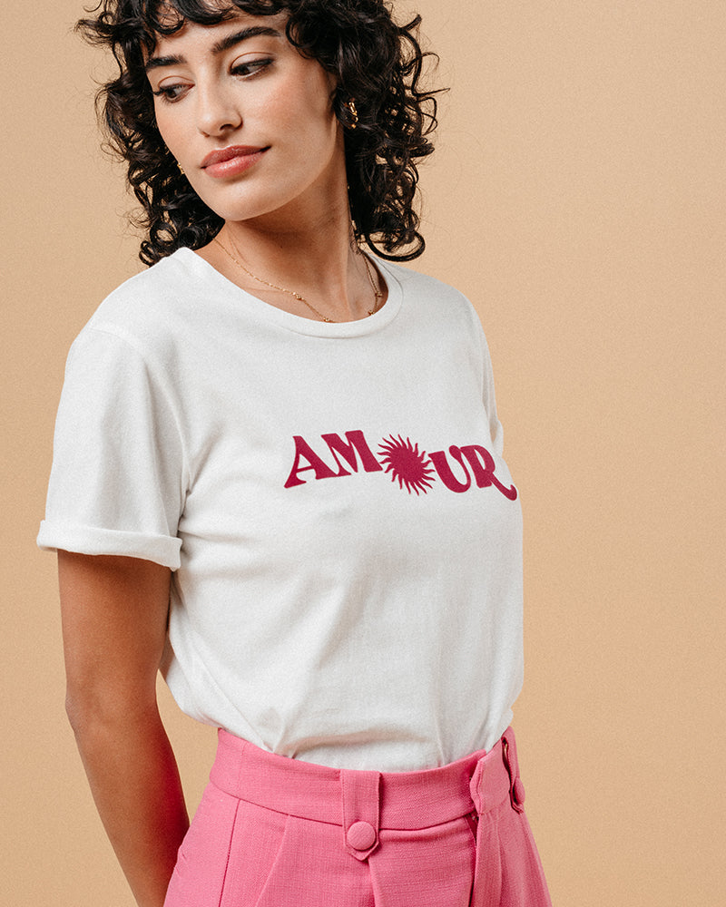 TEESHIRT ECRU MARISOL ECRU
