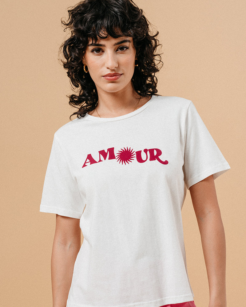 TEESHIRT ECRU MARISOL ECRU
