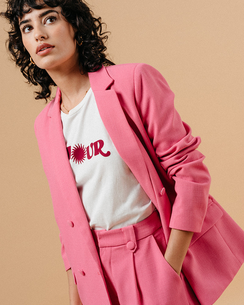 TEESHIRT ECRU MARISOL ECRU