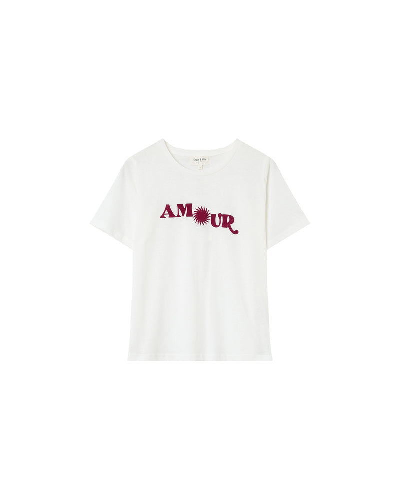 TEESHIRT ECRU MARISOL ECRU