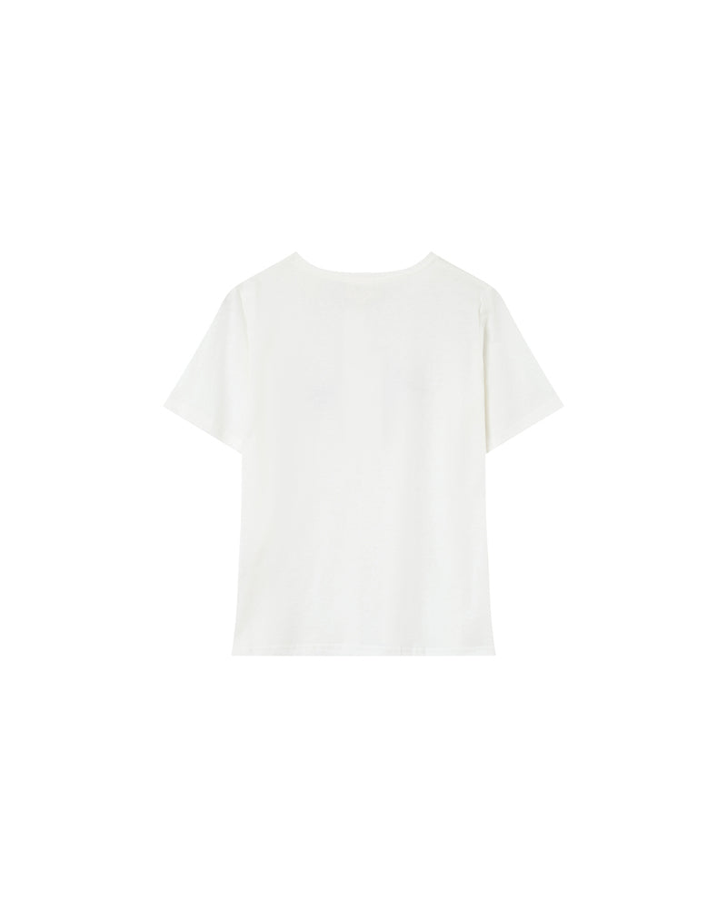 TEESHIRT ECRU MARISOL ECRU