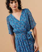 ROBE BLEU MARISSA BLEU