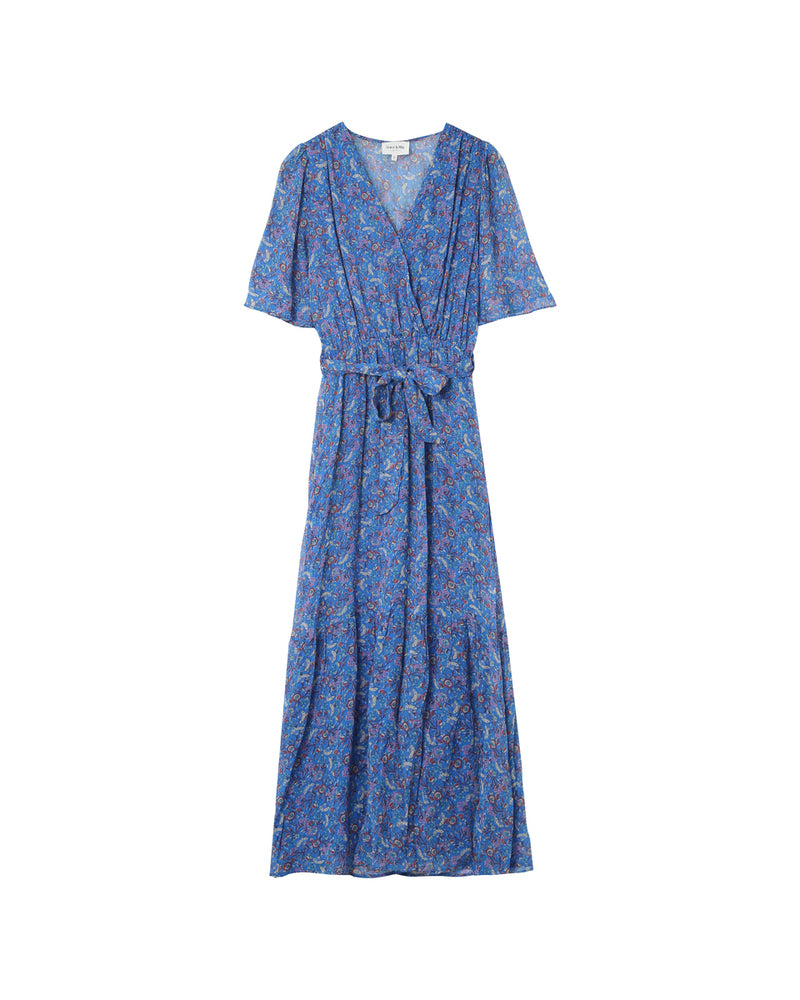 ROBE BLEU MARISSA BLEU