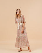ROBE ECRU MARISSA ECRU