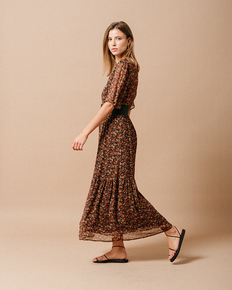 ROBE NOIR MARISSA NOIR