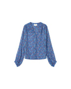 BLOUSE BLEU MARJORIE BLEU