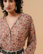 BLOUSE ECRU MARJORIE ECRU