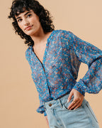 BLOUSE ECRU MARJORIE ECRU