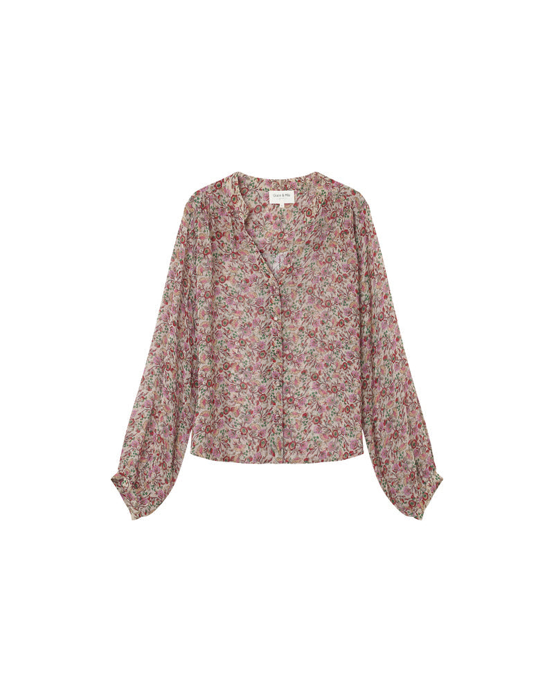 BLOUSE ECRU MARJORIE ECRU
