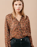 BLOUSE NOIR MARJORIE NOIR
