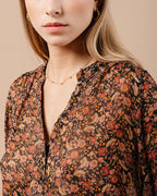 BLOUSE NOIR MARJORIE NOIR