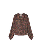 BLOUSE NOIR MARJORIE NOIR