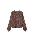 BLOUSE NOIR MARJORIE NOIR