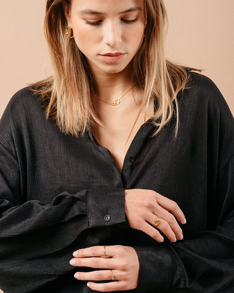 CHEMISE NOIR MARKET NOIR