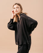 CHEMISE NOIR MARKET NOIR