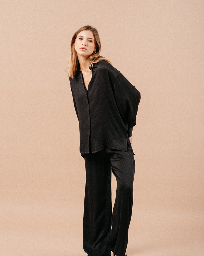 CHEMISE NOIR MARKET NOIR
