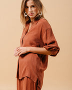 CHEMISE NOIR MARKET NOIR