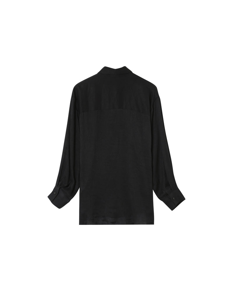 CHEMISE NOIR MARKET NOIR